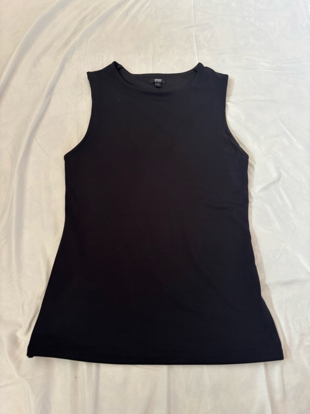 Express black sleeveless top